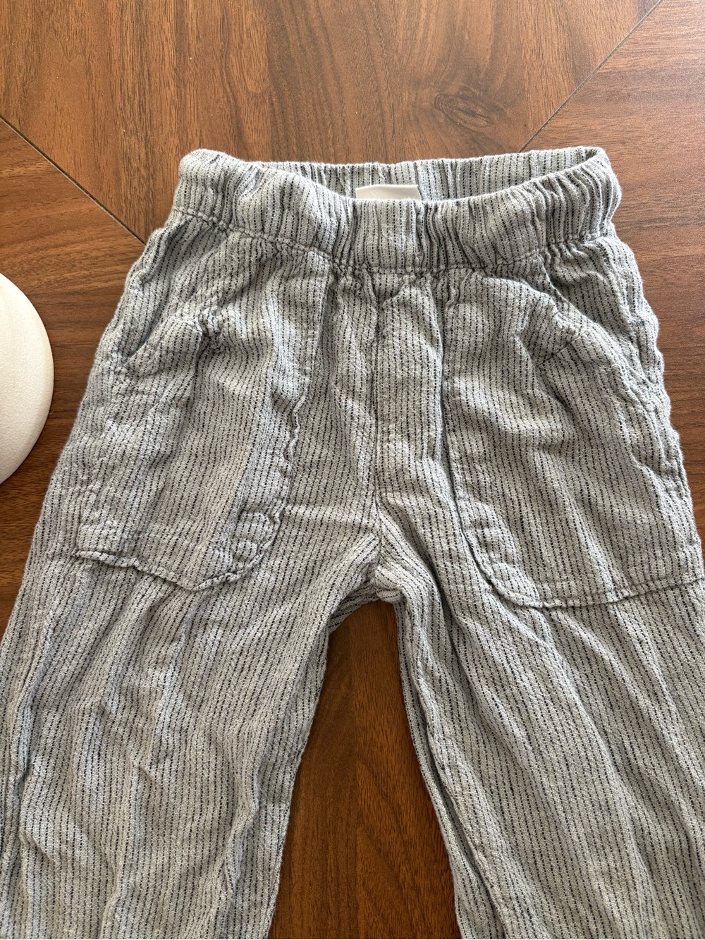 Zara Ribbed Pants - Picture 2 of 3